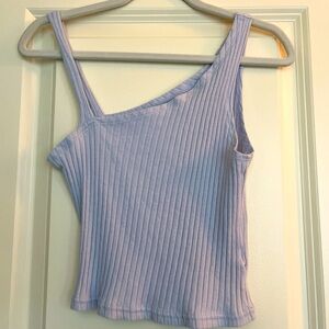 ME to WE Small Periwinkle Summer Tank